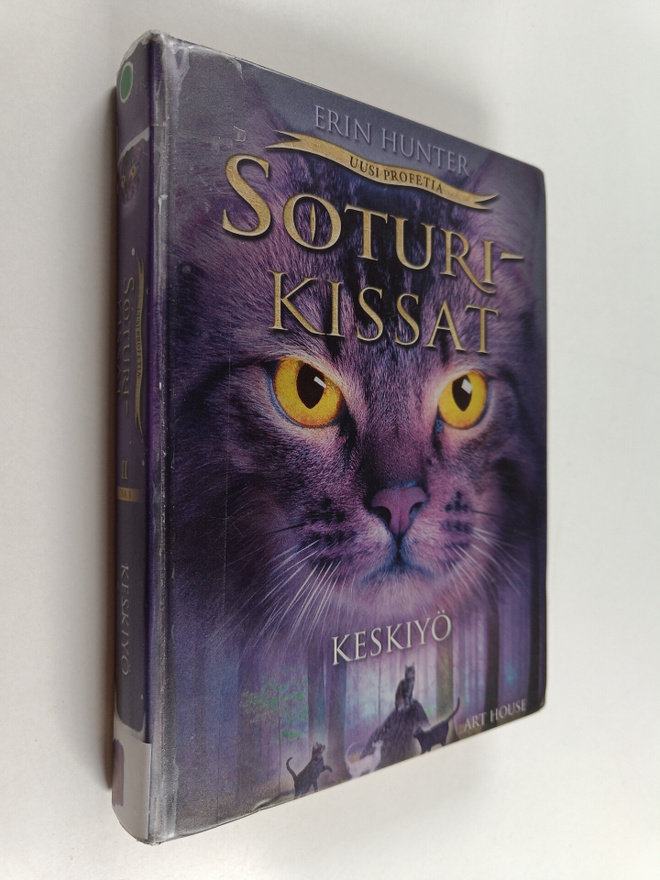 Erin Hunter : Keskiyö