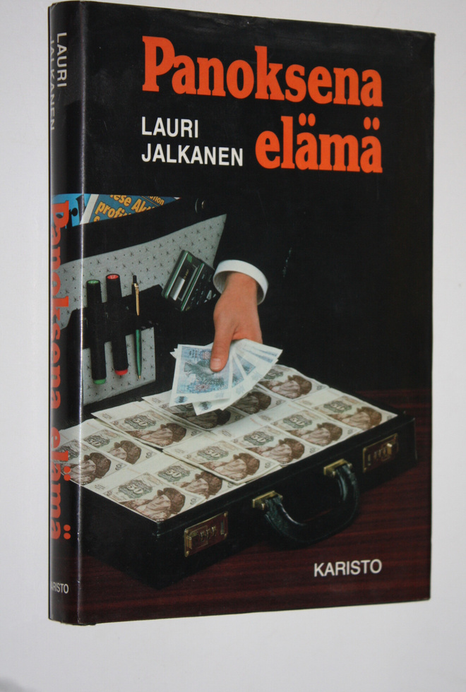Lauri Jalkanen : Panoksena elämä