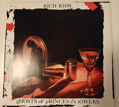 Rich Kids - ghosts of princes in towers LP (Sex Pistols)