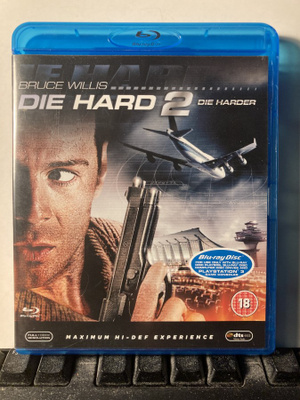 DIE HARD 2: DIE HARDER, BluRay, Harlin, Willis