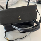 Musta Dior -tyylinen nahkalaukku, crossbody - pikkukuva 3