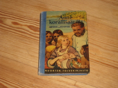von Tempski, Armine: Anne korallisaarilla 1.p skk v. 1954