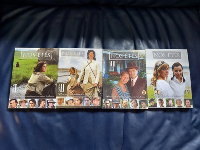 DVD NOS ÉTÉS - SAISONS 1-4