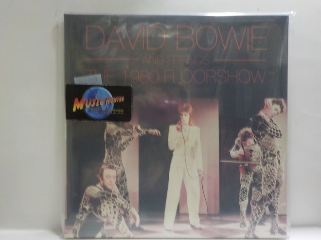 DAVID BOWIE AND FRIENDS - THE 1980 FLOORSHOW UUSI SS 2LP+