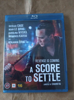 a Score to Settle  (Bluray)