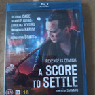 a Score to Settle (Bluray) - pikkukuva 1