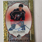 Cole Sillinger 2025-26 SP Authentic Pageantry Auto - pikkukuva 1