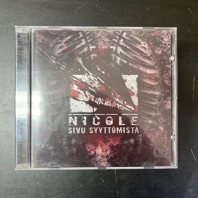 Nicole - Sivu syyttömistä CD