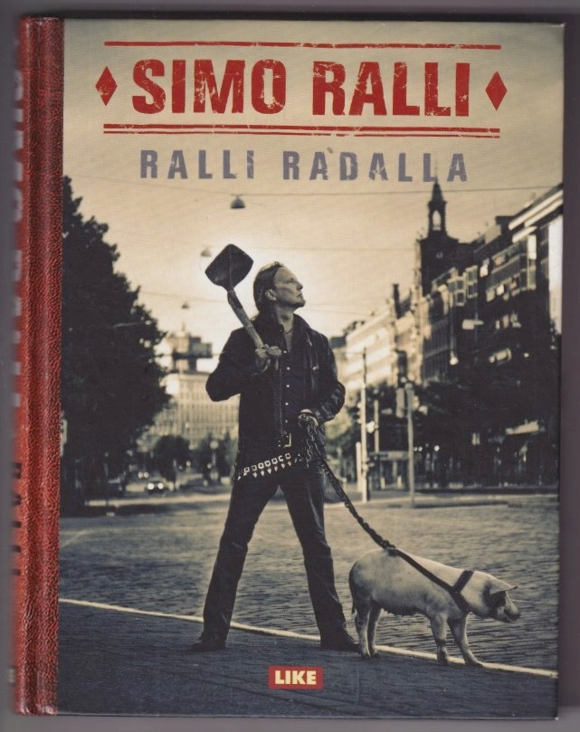 Simo Ralli: Ralli radalla