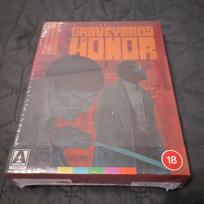 Graveyards of Honor Blu-ray **muoveissa**