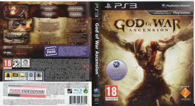 god of war ascension (44 710) k PS3