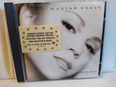 MARIAH CAREY - MUSIC BOX CD