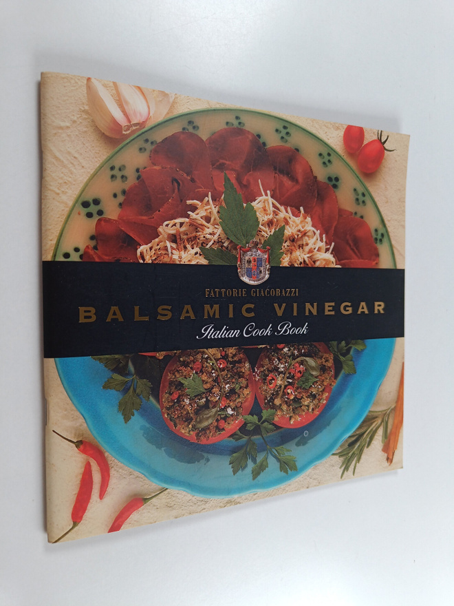 Clare Ferguson : Balsamic vinegar : Italian cook book