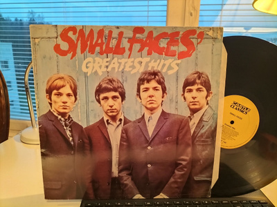 SMALL FACES, Greatest hits, LP UK -88 SIISTI.