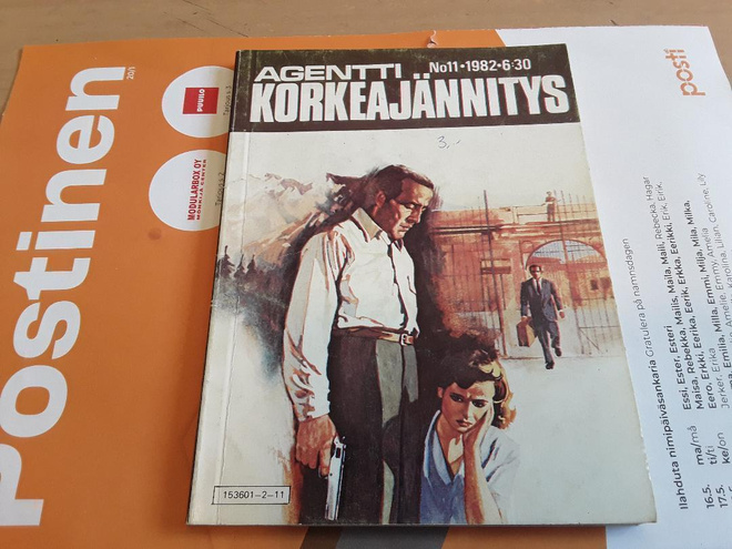 Agentti Korkeajännitys 1982 11: Valkoinen tuli