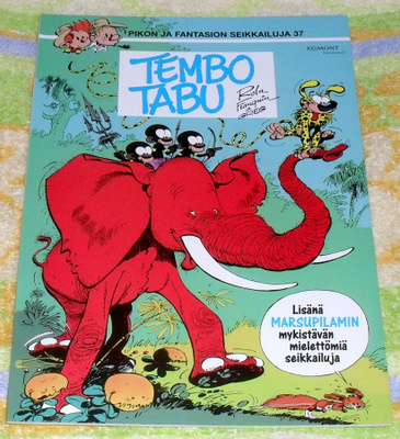 Pikon ja Fantasion Seikkailuja - Tembo Tabu