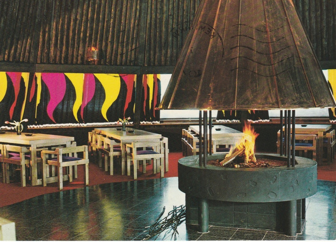 Postikortti Hotelli SUOMMU, Kotaravintola