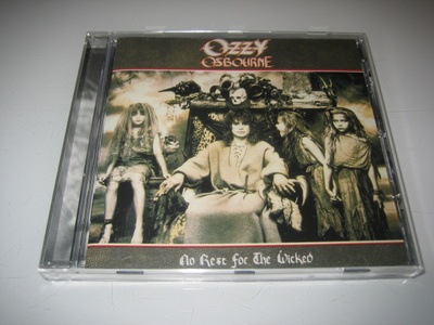 Ozzy Osbourne - No Rest For The Wicked (CD)