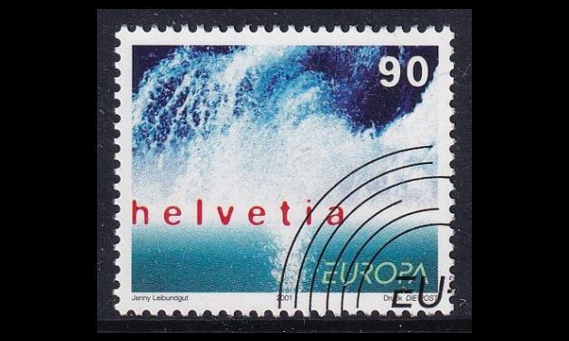 Sveitsi 1757 o Europa vesi (2001)
