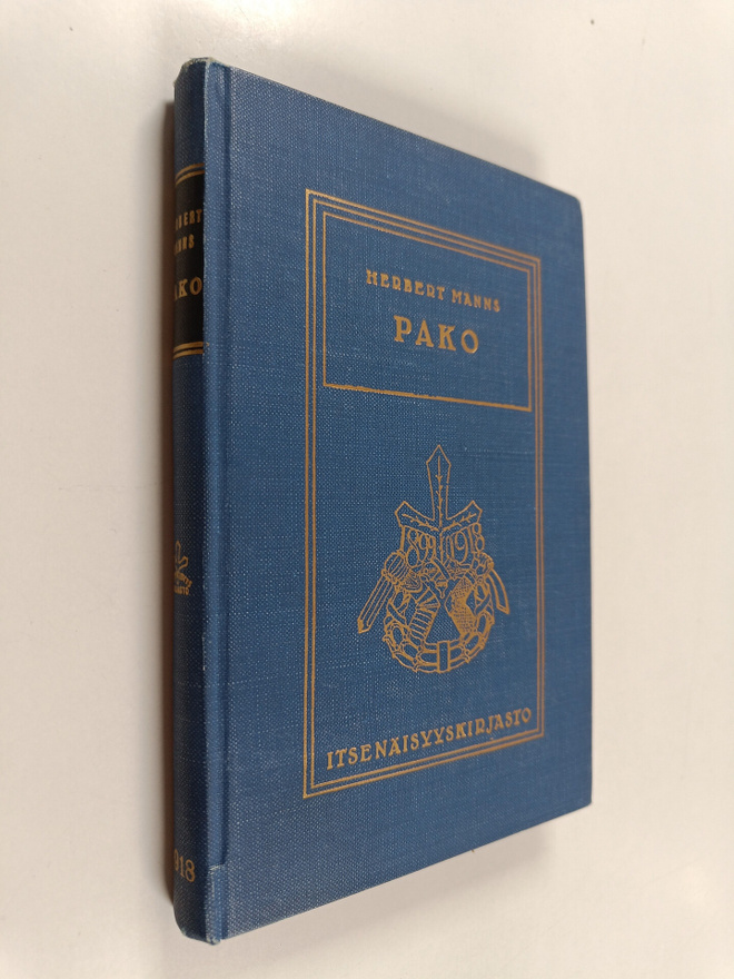 Herbert Manns : Pako : henkilökohtaisia kokemuksia jääkär...