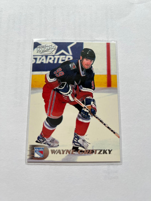 1997-98 Pacific Silver Wayne Gretzky #99