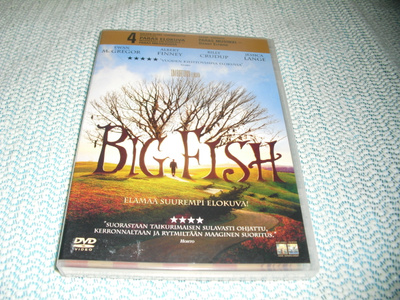 BIG FISH (Tim Burton -ohjaus)***