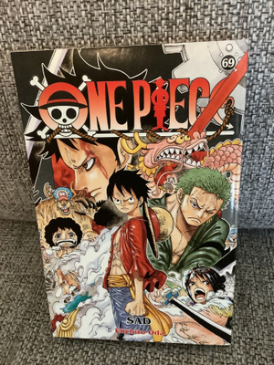 ONE PIECE 69 (SAD)  SUOMI)