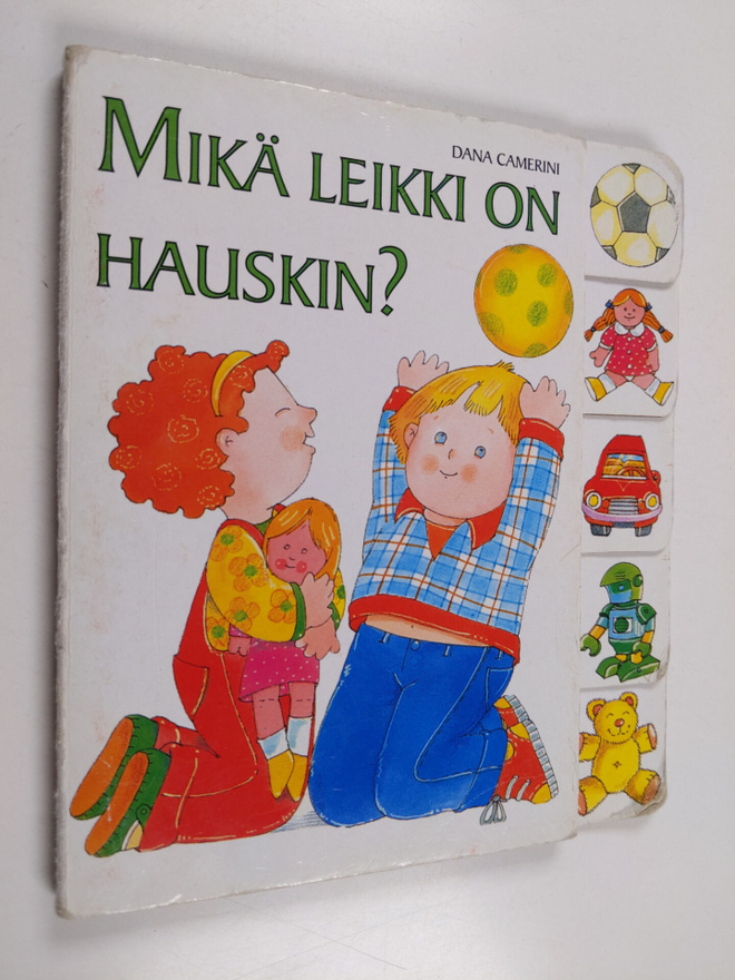 Dana Camerini : Mikä leikki on hauskin?