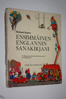 Richard Scarry : Ensimmäinen englannin sanakirjani