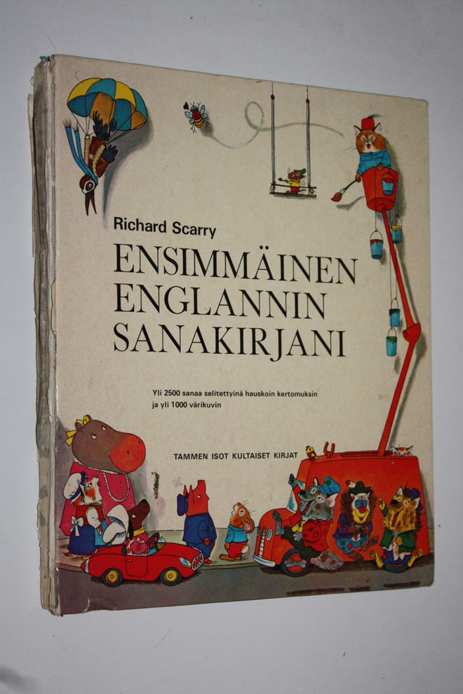 Richard Scarry : Ensimmäinen englannin sanakirjani