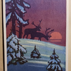 Porot lumisten puiden katveessa, p. 1948 - pikkukuva 1