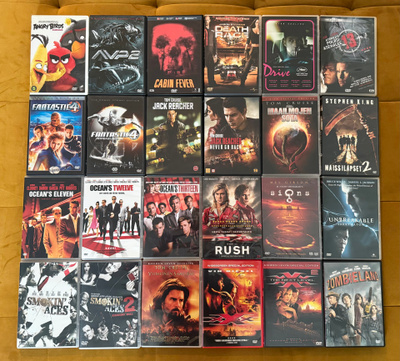 DVD-elokuvat 1,00/á