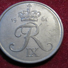 5 öre 1961 Tanska-Denmark - pikkukuva 2