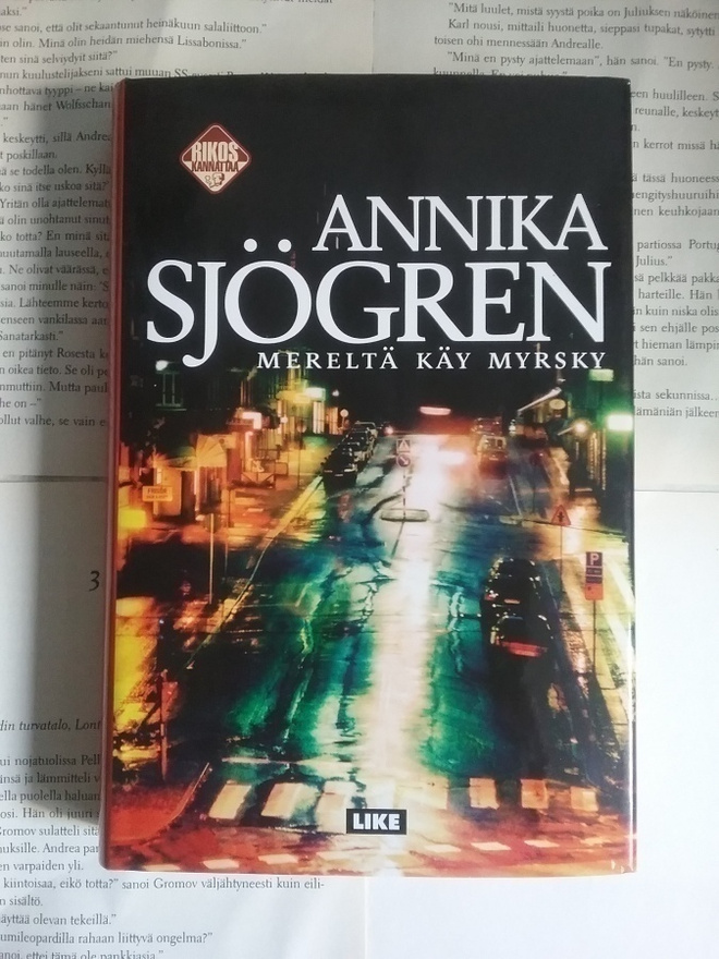 Annika Sjögren - Mereltä käy myrsky (sid.)