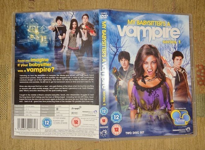 My Babysitter's a Vampire Series Tupla DVD