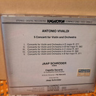 Vivaldi:5 violin concerti-Jaap Schröder-Capella Savaria CD - pikkukuva 2