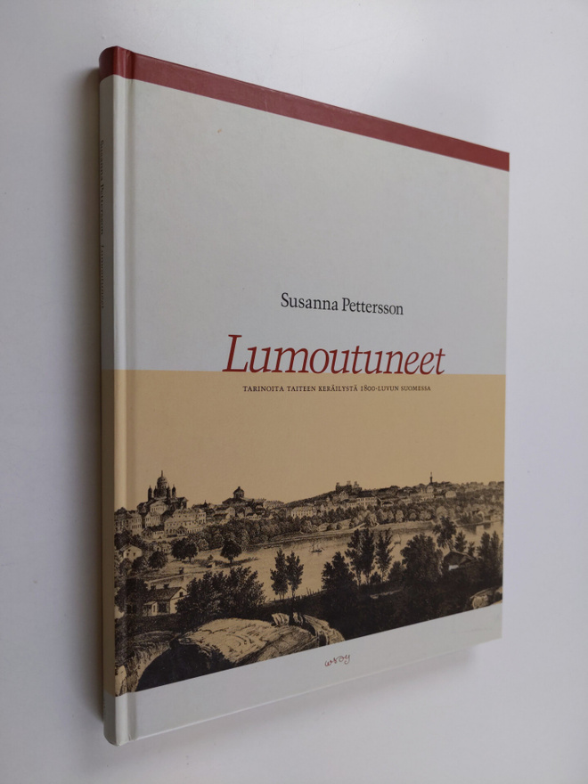 Susanna Pettersson : Lumoutuneet : tarinoita taiteen kerä...