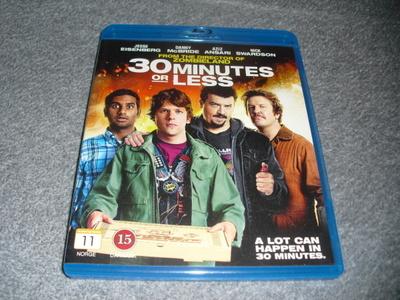 30 MINUTES OR LESS (Jesse Eisenberg) BD***