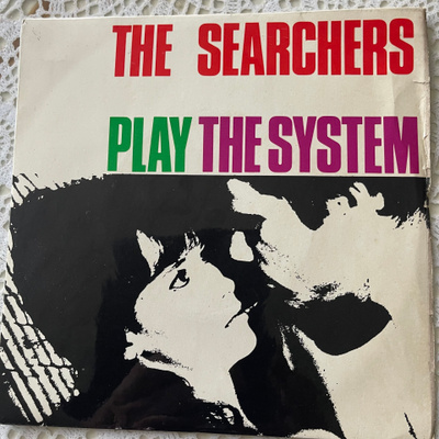 THE SEARCHERS: Play The System- EP * UK 1964