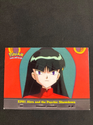 EP21 Abra and the Psychic Showdown - Pokemon Topps TV