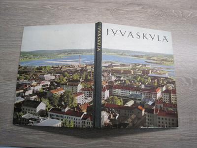 VALOKUVAKIRJA JYVÄSKYLÄ, GUMMERUS 1958