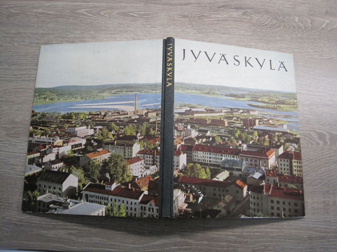 VALOKUVAKIRJA JYVÄSKYLÄ, GUMMERUS 1958