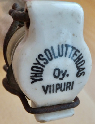 VANHA Olut Pullo Yhdysoluttehdas Oy Viipuri