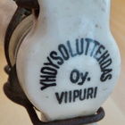 VANHA Olut Pullo Yhdysoluttehdas Oy Viipuri - pikkukuva 1