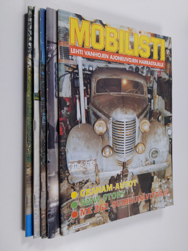 Mobilisti vuosikerta 1994 (1,3-6, nro 2 puuttuu)