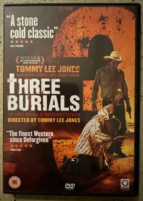 [DVD] THREE BURIALS