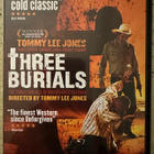 [DVD] THREE BURIALS - pikkukuva 1
