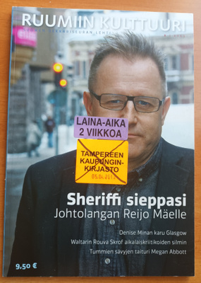 Ruumiin kulttuuri 1/2013, 30.vsk.