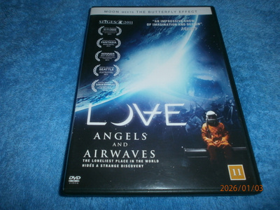 LOVE  ANGELS AND AIRWAVES  -   DVD