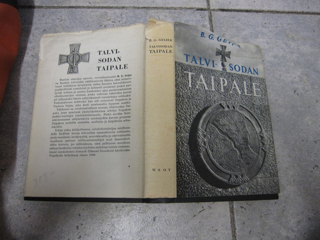 B. G. GEIJER : talvisodan taipale ( KOVAKANTINEN  v 1955
